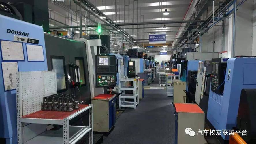 汽车校友联盟企业走访活动之无锡众颖汽车零部件众鑫模具